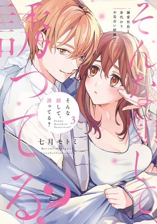 そんな顔して、誘ってる?~溺愛社長と身代わりお見合い結婚!?~ 3【電子限定漫画付き】