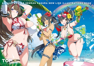 シノビマスター 閃乱カグラ NEW LINK　ILLUSTRATIONS BOOK【TOP】 [ホビージャパン]