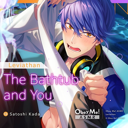 Obey Me! ASMR - Leviathan: The Bathtub and You