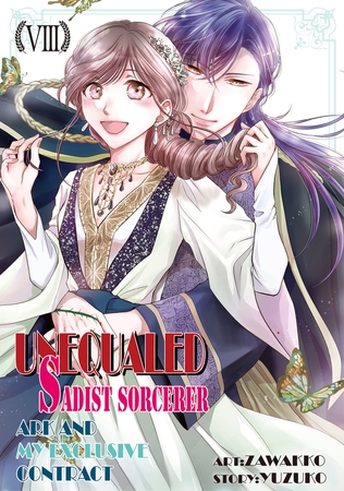 UNEQUALED SADIST SORCERER ARK AND MY EXCLUSIVE CONTRACT Volume 8