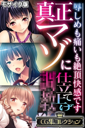 真正マゾに仕立て上げ●● ～●しめも痛いも絶頂快感です～【CG集コレクション】 モザイク版
