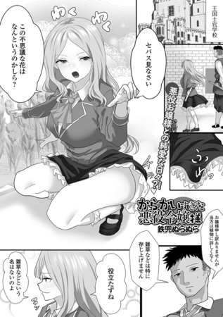 からかいすぎた悪役令嬢様