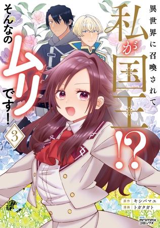 異世界に召喚されて私が国王！？　そんなのムリです！３（ANIMAXコミックス） [一二三書房]