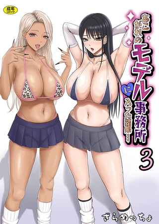 あこがれのモデル事務所に入った結果…(3)【18禁】