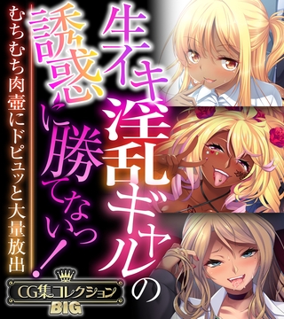 生イキ淫乱ギャルの誘惑に勝てないっ！ ～むちむち肉壺にドピュッと大量放出～【CG集コレクションBIG】
