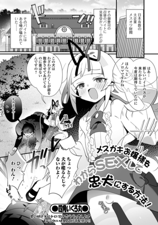 メスガキお嬢様をわからSEXして忠犬にする方法！