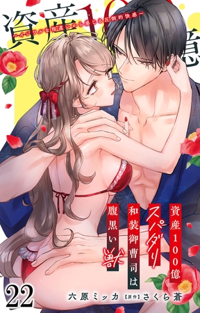 資産100億スパダリ和装御曹司は腹黒い獣～イジワルな指遣いから感じる圧倒的快感～22