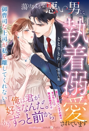 蕩けるような悪い男に執着溺愛されています~御曹司な上司が私を離してくれない~ 蕩けるような悪い男に執着溺愛されています~御曹司な上司が私を離してくれない~