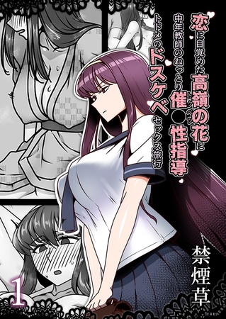 恋に目覚めた高嶺の花に、中年教師のねっとり催●性指導トドメのドスケベセックス旅行１