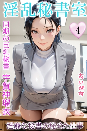 淫乱秘書室　淫靡な役員秘書の秘めた仕事４　同期の巨乳秘書・宇賀神瑠衣