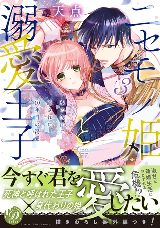 【期間限定　試し読み増量版】ニセモノ姫と溺愛王子～氷の仮面に隠された10年目の渇愛～３【描き下ろし番外編つき】