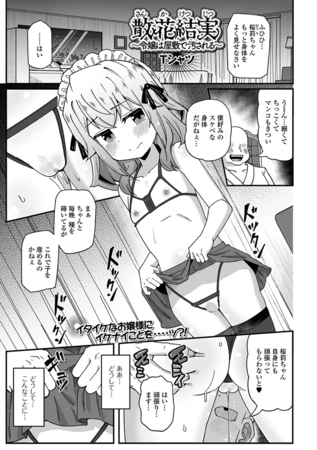 散花結実~令嬢は屋敷で汚される~