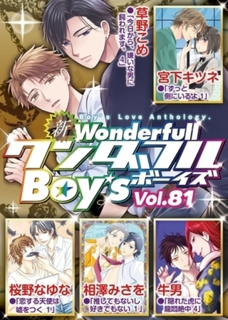 【Vol.81～vol.90】新ワンダフルBoy's10巻入り 超☆得パック [光彩書房]