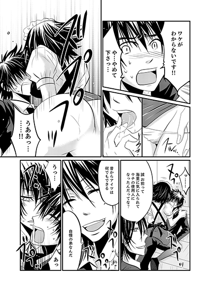 ホームレスお嬢様〜ドＳ王子の宙吊り飼育〜３ サンプル1