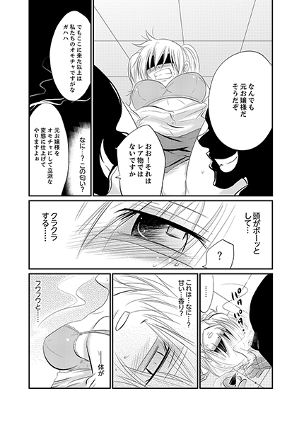 ホームレスお嬢様〜ドＳ王子の宙吊り飼育〜３ サンプル2