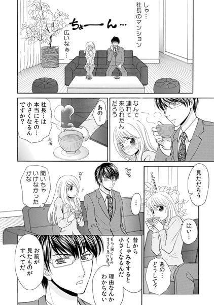 小さな悪魔~ドS社長とヒミツの同棲生活~(1) 画像2