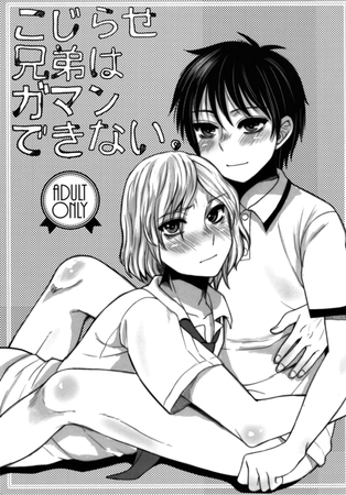 BJ02601776 こじらせ兄弟はガマンできない。のサムネイル