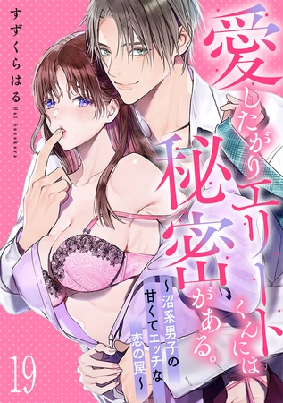 愛したがりエリートくんには秘密がある。~沼系男子の甘くてエッチな恋の罠~(19)