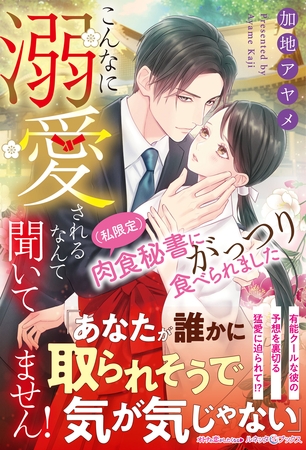 【期間限定 試し読み増量版】こんなに溺愛されるなんて聞いてません! (私限定)肉食秘書にがっつり食べられました