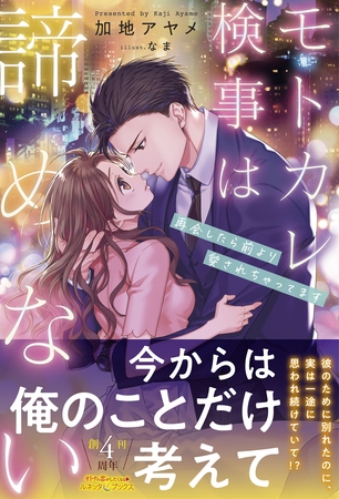 【期間限定 試し読み増量版】モトカレ検事は諦めない 再会したら前より愛されちゃってます【電子限定SS付き】