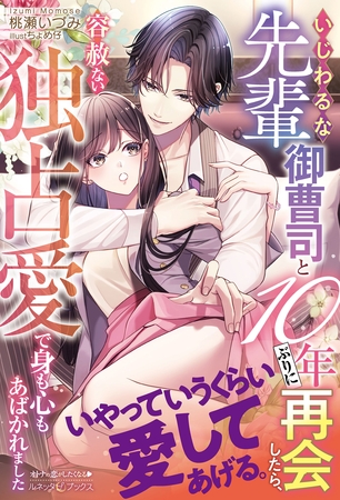 【期間限定 試し読み増量版】いじわるな先輩御曹司と10年ぶりに再会したら、容赦ない独占愛で身も心もあばかれました