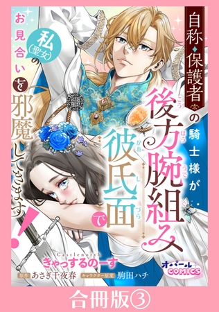 自称・保護者の騎士様が後方腕組み彼氏面で私（聖女）のお見合いを邪魔してきます！【合冊版】３