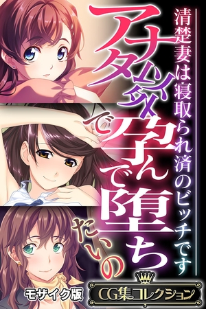 【期間限定　試し読み増量版】アナタ以外で孕んで堕ちたいの ～清楚妻は寝取られ済のビッチです～【CG集コレクション】 モザイク版