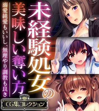 【期間限定　試し読み増量版】未経験処女の美味しい奪い方 ～溺愛純愛もいいし、無理やり調教も良き～【CG集コレクション】