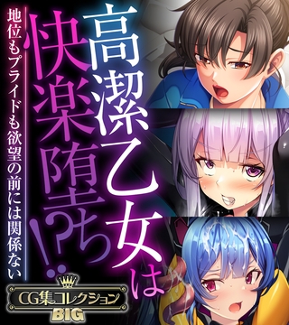 【期間限定　試し読み増量版】高潔乙女は快楽堕ち！？～地位もプライドも欲望の前には関係ない～【CG集コレクションBIG】