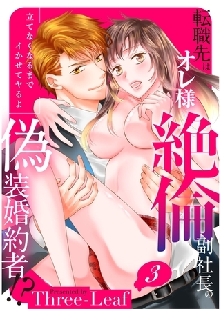 【スパイシーレディ】転職先はオレ様絶倫副社長の偽装婚約者!?立てなくなるまでイかせてヤるよ (3)