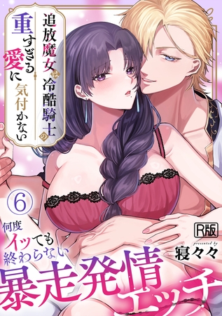 追放魔女は冷酷騎士の重すぎる愛に気付かない~何度イッても終わらない暴走発情エッチ~【R版】(6)