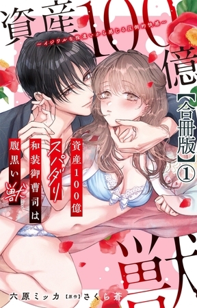 資産100億スパダリ和装御曹司は腹黒い獣~イジワルな指遣いから感じる圧倒的快感~【合冊版】1 資産100億スパダリ和装御曹司は腹黒い獣~イジワルな指遣いから感じる圧倒的快感~【合冊版】1