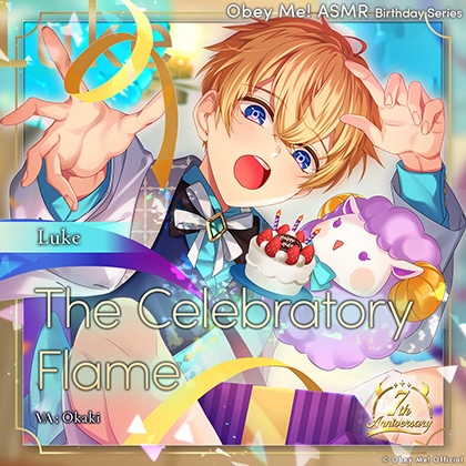 Obey Me! ASMR Birthday Series - Luke: The Celebratory Flame