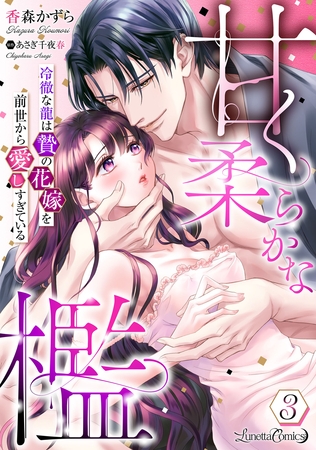 【期間限定 無料お試し版】甘く柔らかな檻 冷徹な龍は贄の花嫁を前世から愛しすぎている【分冊版】3話