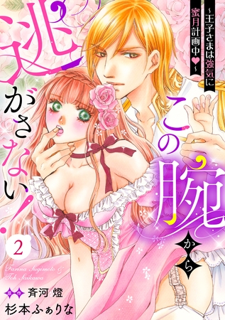 【期間限定 無料お試し版】この腕から逃がさない!~王子さまは強気に蜜月計画中~【分冊版】2