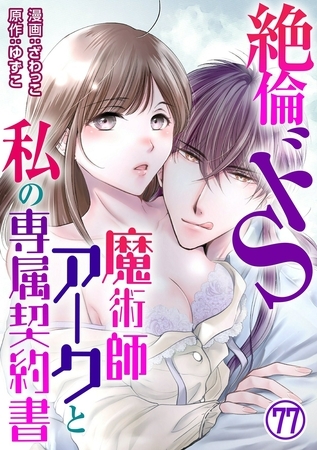 絶倫ドS魔術師アークと私の専属契約書77