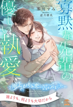 【全1-6セット】寡黙な先輩の優しい執愛 ~雨上がりの恋に囚われました~【イラスト付】