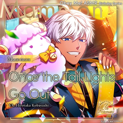 Obey Me! ASMR Birthday Series - Mammon: Once the Tail Lights Go Out