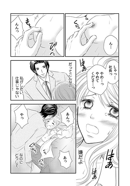 社長秘書、シツケ中。~ミダラ指導は野獣系~(1) 画像3