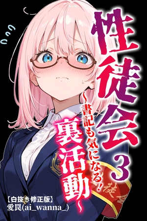 性徒会 3  ～書記も気になる！裏活動～【白抜き修正版】