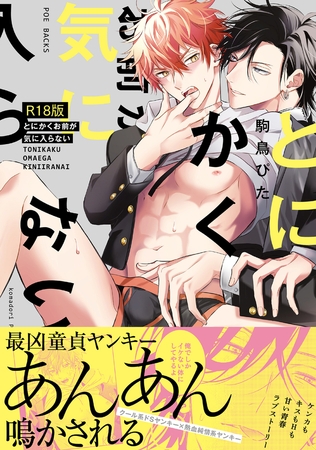 とにかくお前が気に入らない【コミックス版】《R18版》