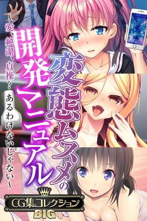 【期間限定　試し読み増量版】変態ムスメの開発マニュアル ～愛、純潔、貞操？あるわけないじゃない～【CG集コレクションBIG】