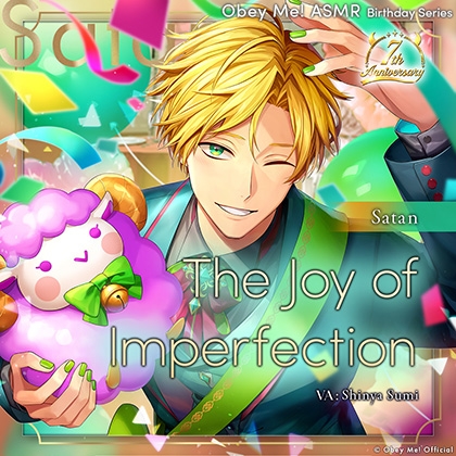 Obey Me! ASMR Birthday Series - Satan: The Joy of Imperfection
