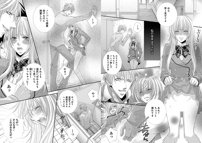 学園ハラスメント～背徳の夜と昼～(2) サンプル1