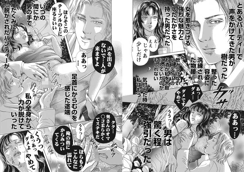 コミック・アムール 2012夏号 画像3