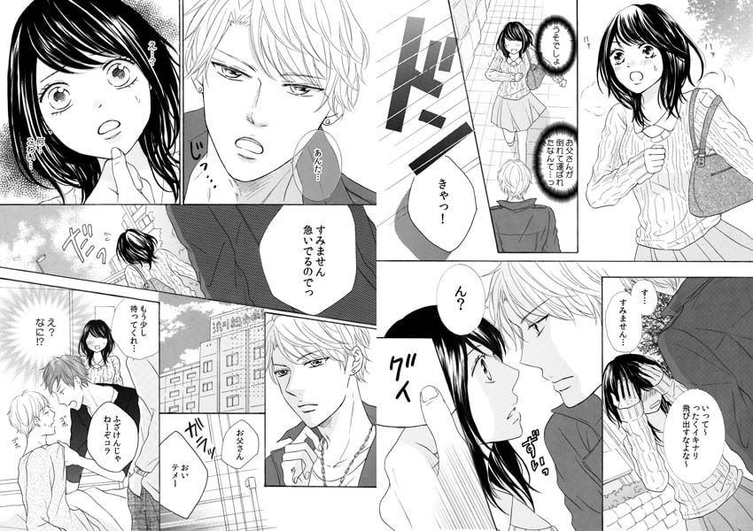 野獣なW花婿さま。~ミダラに躾けられる純潔~ 画像1