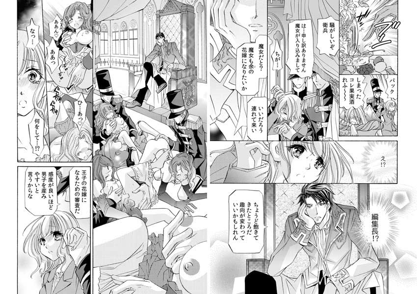 黒王子とイジラレ姫~禁断・オトナ絵本~(1) 画像1