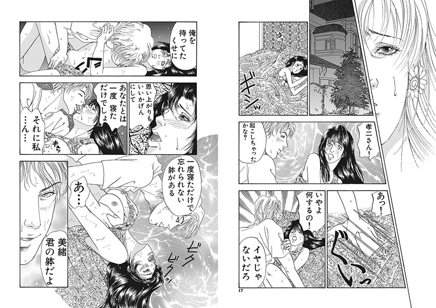 コミック・アムール 2014年4月号 画像1