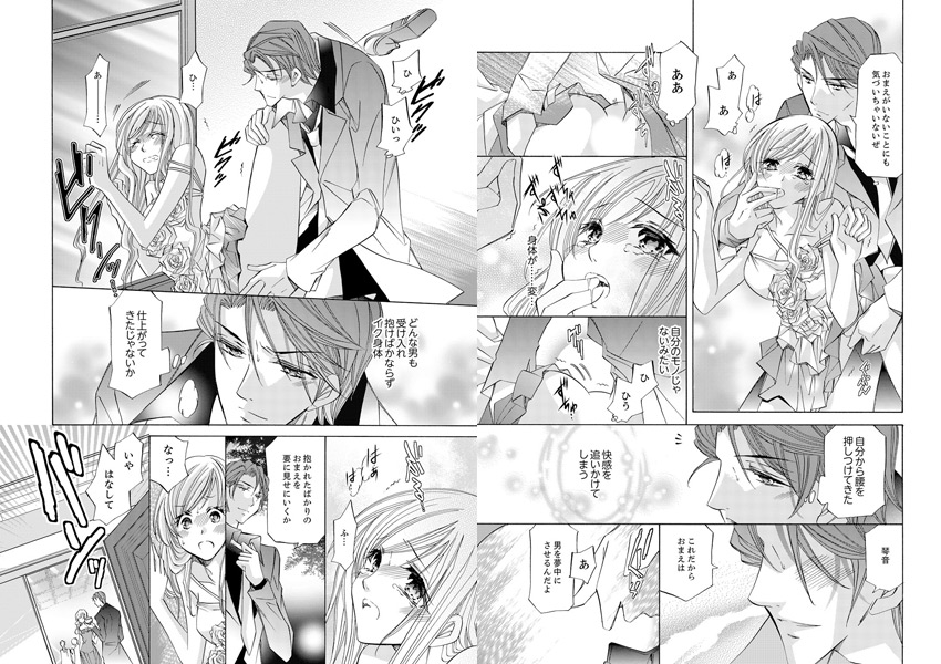愛囚†〜養父に調教された少女〜４ サンプル2