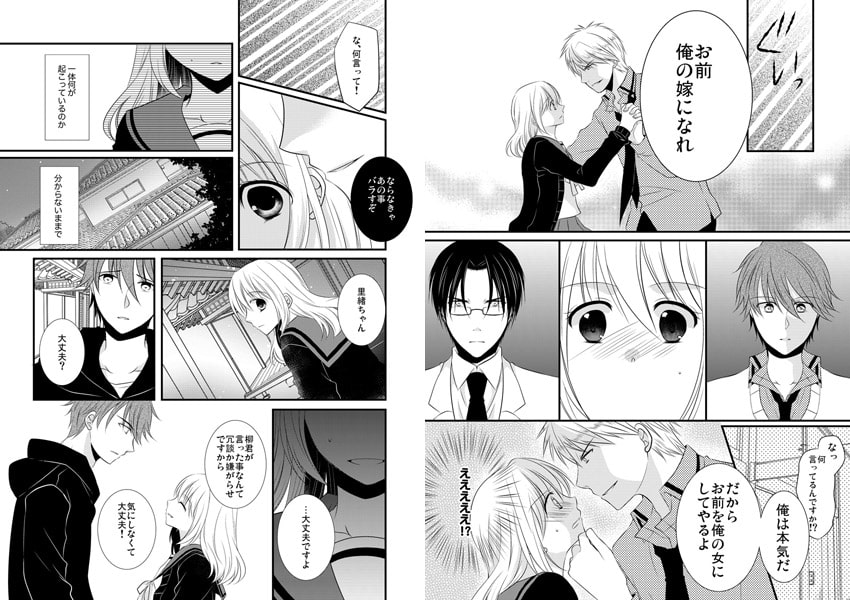 極道の籠女~ドSイケメン兄弟の甘い復讐~2 画像1